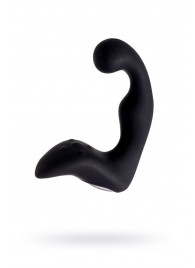 Чёрный изогнутый вибростимулятор простаты Erotist - Erotist Adult Toys - в Симферополе купить с доставкой