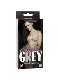 Мастурбатор-вагина Sasha Grey UltraSKYN Cream Pie Pocket Pussy - Doc Johnson - в Симферополе купить с доставкой