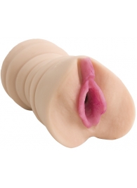 Мастурбатор-вагина Sasha Grey UltraSKYN Cream Pie Pocket Pussy - Doc Johnson - в Симферополе купить с доставкой