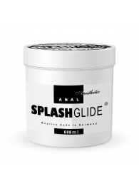 Анальный гель на водной основе SPLASHGLIDE ANAL ANESTHETIC FIST SIZE - 600 мл. - Splashglide - купить с доставкой в Симферополе