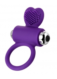 Фиолетовое виброкольцо с ресничками JOS PERY - JOS - в Симферополе купить с доставкой