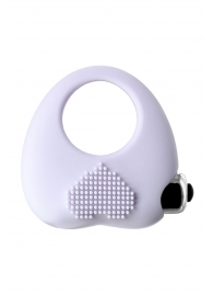 Белое виброкольцо для продления полового акта JOS MOYS - JOS - в Симферополе купить с доставкой