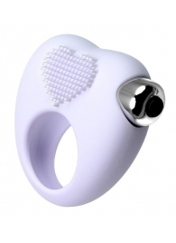 Белое виброкольцо для продления полового акта JOS MOYS - JOS - в Симферополе купить с доставкой