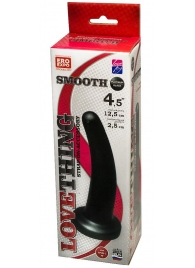 Анальная насадка Smooth - 12,5 см. - LOVETOY (А-Полимер) - купить с доставкой в Симферополе