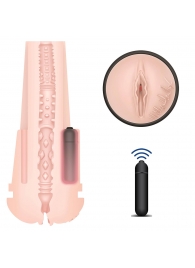 Мастурбатор-вагина PORNSTAR Holly Hendrix с вибрацией - Pornstar Pussy - в Симферополе купить с доставкой