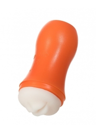 Мастурбатор-ротик A-Toys в оранжевой колбе - A-toys - в Симферополе купить с доставкой Мастурбатор-ротик A-Toys в оранжевой колбе - A-toys - в Симферополе купить с доставкой