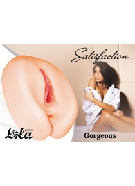 Мастурбатор с 2 тоннелями Satisfaction Gorgeous - Lola Games - в Симферополе купить с доставкой