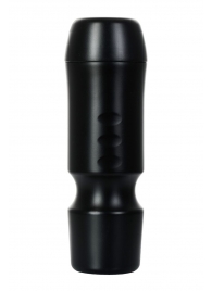 Мастурбатор-ротик A-Toys в черной колбе - A-toys - в Симферополе купить с доставкой