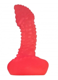 Розовый анальный фаллоимитатор для массажа простаты - 9,5 см. - LOVETOY (А-Полимер) - в Симферополе купить с доставкой
