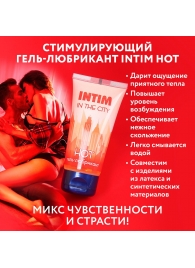 Стимулирующий гель-лубрикант Intim Hot - 60 гр. - Биоритм - купить с доставкой в Симферополе