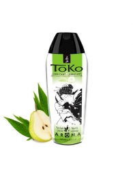 Интимный гель TOKO Pear   Exotic Green Tea с ароматом груши и зеленого чая - 165 мл. - Shunga - купить с доставкой в Симферополе
