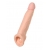 Насадка телесного цвета Toyfa XLover - 16,5 см. - ToyFa - в Симферополе купить с доставкой