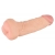 Телесная насадка-мастурбатор 2-in-1 Extension Masturbator - 21 см. - Orion - в Симферополе купить с доставкой
