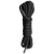 Черная веревка для бондажа Easytoys Bondage Rope - 5 м. - Easy toys - купить с доставкой в Симферополе