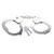 Металлические наручники Beginner s Metal Cuffs - Pipedream - купить с доставкой в Симферополе