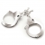 Металлические наручники Metal Handcuffs - Fifty Shades of Grey - купить с доставкой в Симферополе