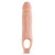 Телесный реалистичный фаллоудлинитель 9 Inch Silicone Cock Sheath Penis Extender - 22,86 см. - Blush Novelties - в Симферополе купить с доставкой
