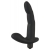Черный вибромассажер простаты Naughty Finger Prostate Vibe - 13,8 см. - Orion - в Симферополе купить с доставкой