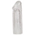 Удлиняющая насадка на пенис Mega Dick Sleeve Transparent - Orion - в Симферополе купить с доставкой