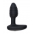 Черный интерактивный вибратор OhMiBod Lumen for Kiiroo с подсветкой - 10,2 см. - Kiiroo