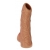Телесная открытая насадка-реалистик с подхватом мошонки Nude Sleeve M - 12 см. - KOKOS - в Симферополе купить с доставкой