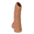 Телесная открытая насадка-реалистик с подхватом мошонки Nude Sleeve S - 10 см. - KOKOS - в Симферополе купить с доставкой