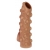 Телесная насадка с бугорками и открытой головкой Nude Sleeve S - 10 см. - KOKOS - в Симферополе купить с доставкой