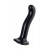 Черный стимулятор для пар P G-Spot Dildo Size M - 18 см. - Strap-on-me - в Симферополе купить с доставкой