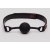 Кляп-шар на двусторонних ремешках Reversible Silicone Ball Gag - Fifty Shades of Grey - купить с доставкой в Симферополе