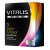Цветные ароматизированные презервативы VITALIS PREMIUM color   flavor - 3 шт. - Vitalis - купить с доставкой в Симферополе