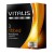 Ребристые презервативы VITALIS PREMIUM ribbed - 3 шт. - Vitalis - купить с доставкой в Симферополе