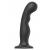 Черная насадка Strap-On-Me Dildo Plug P G size XXL - Strap-on-me - купить с доставкой в Симферополе