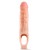Телесная насадка на пенис 9 Inch Cock Sheath Extender - 22,2 см. - Blush Novelties - в Симферополе купить с доставкой
