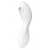 Белый вибратор 3-в-1 Curvy Trinity 5+ - Satisfyer