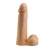 Насадка-фаллос для трусиков с плугом - 19 см. - LOVETOY (А-Полимер) - купить с доставкой в Симферополе