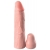 Телесная насадка-удлинитель 1 Inch Silicone X-tension - 17,8 см. - Pipedream - в Симферополе купить с доставкой