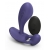 Темно-синий вибромассажер Witty P G Vibrator with Remote Control - Love to Love - в Симферополе купить с доставкой