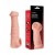 Телесная фантазийная насадка на член Cock Sleeve Size M - KOKOS - в Симферополе купить с доставкой
