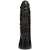 Насадка-фаллоимитатор для страпон-систем Vac-U-Lock CodeBlack 7 Inch Thin Dong - 18,3 см. - Doc Johnson - купить с доставкой в Симферополе