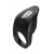 Черное эрекционное виброкольцо Vibro Lust Ring - MALESATION - в Симферополе купить с доставкой