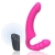 Розовый безремневой страпон Straples Strap-On Dildo - Erokay - купить с доставкой в Симферополе