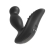 Черный вибромассажер простаты 3,5’’ Remote Control P-spot Massager - 12,5 см. - Erokay - в Симферополе купить с доставкой