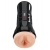 Телесный мастурбатор-вагина в черной колбе Super Luscious Lips XXL - Pipedream - в Симферополе купить с доставкой