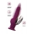 Фиолетовая мини-машина для секса Striker с пультом ДУ - 23,5 см. - ToyFa - купить с доставкой в Симферополе