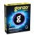 Супертонкие презервативы Ganzo Invisible - 3 шт. - Ganzo - купить с доставкой в Симферополе