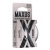 Черные утолщенные презервативы MAXUS Extra Strong с железным кейсом - 3 шт. - Maxus - купить с доставкой в Симферополе