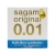 Увлажнённый презерватив Sagami Original 0.01 Extra Lub - 1 шт. - Sagami - купить с доставкой в Симферополе