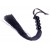 Черная силиконовая плеть - 37 см. - Boys of Toys - купить с доставкой в Симферополе