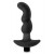 Черный вибромассажер простаты Prostate Massager 03 - 15,2 см. - Blush Novelties - в Симферополе купить с доставкой