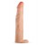 Телесная насадка-удлинитель Fortitude с подхватом - 17,7 см. - Blush Novelties - в Симферополе купить с доставкой